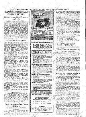 ABC MADRID 05-04-1961 página 57