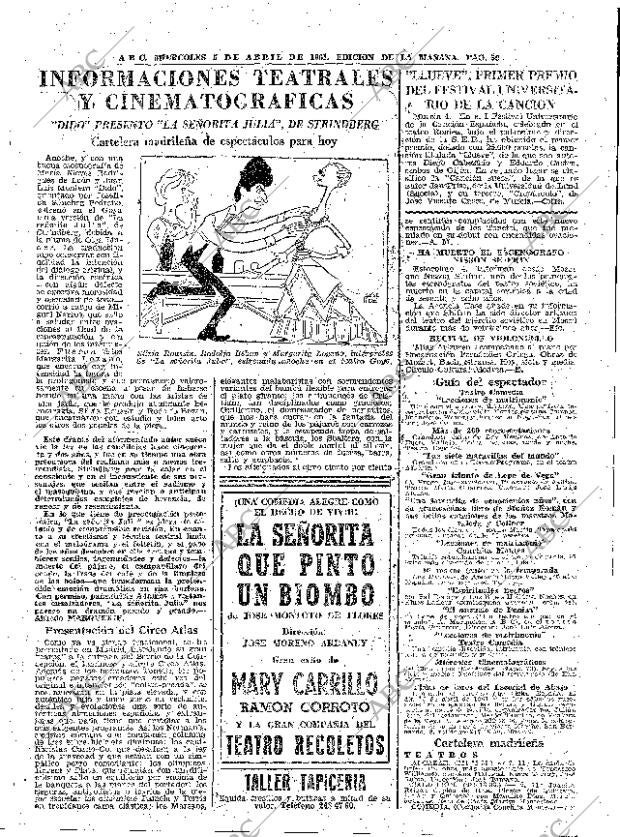 ABC MADRID 05-04-1961 página 59