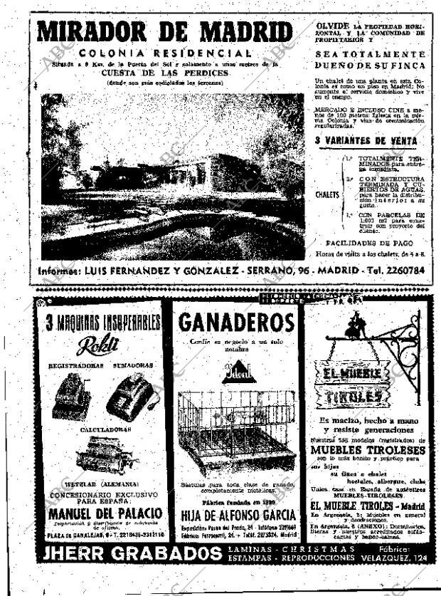 ABC MADRID 05-04-1961 página 6
