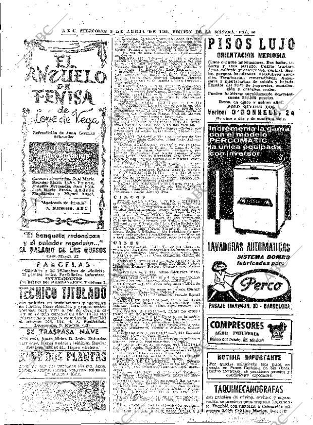 ABC MADRID 05-04-1961 página 60