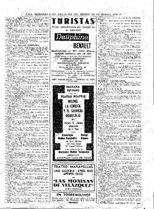ABC MADRID 05-04-1961 página 61