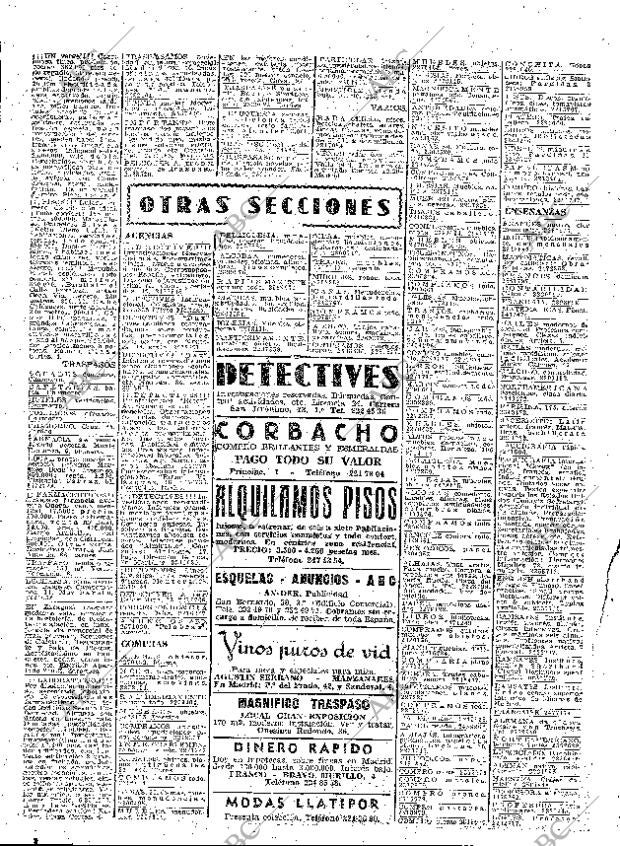 ABC MADRID 05-04-1961 página 66