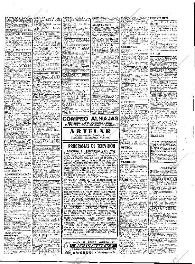 ABC MADRID 05-04-1961 página 67