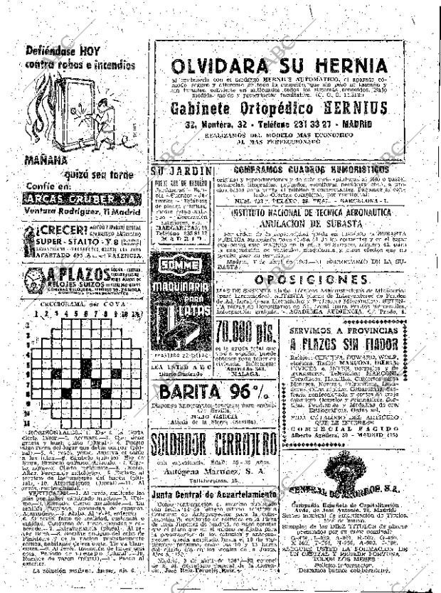 ABC MADRID 05-04-1961 página 71