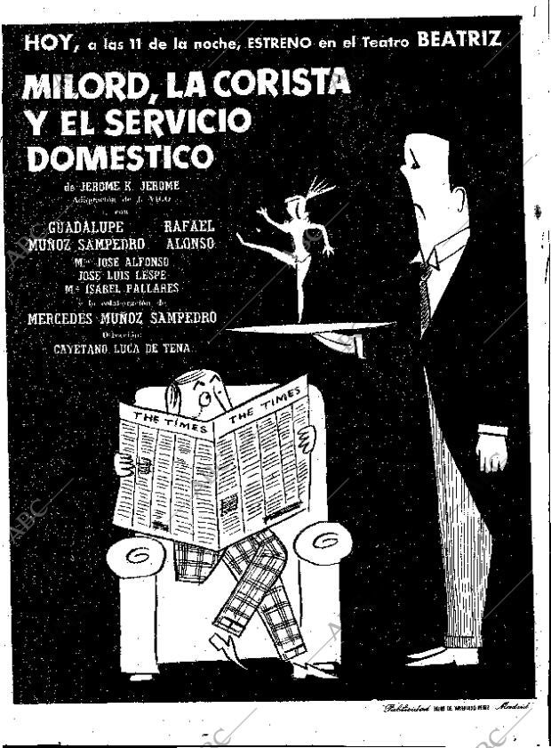 ABC MADRID 06-04-1961 página 15