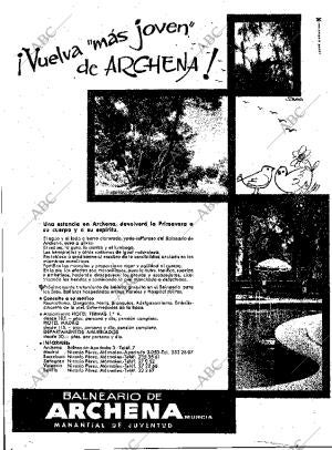 ABC MADRID 06-04-1961 página 16