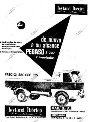 ABC MADRID 06-04-1961 página 20
