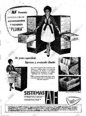 ABC MADRID 06-04-1961 página 22