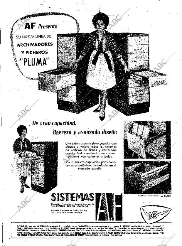 ABC MADRID 06-04-1961 página 22