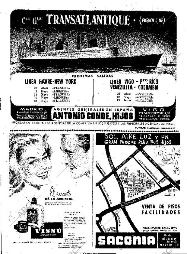 ABC MADRID 06-04-1961 página 24