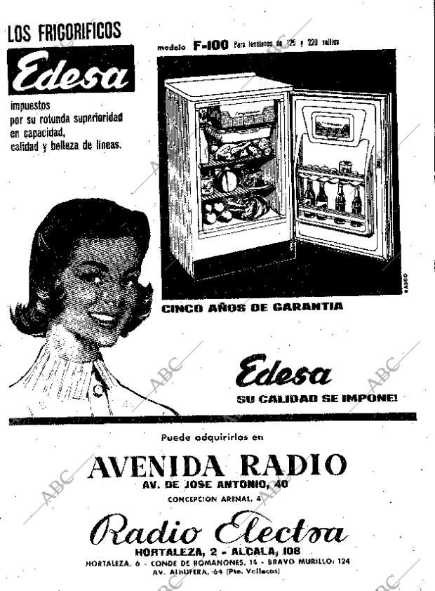 ABC MADRID 06-04-1961 página 25