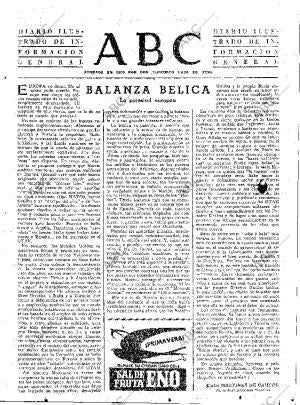 ABC MADRID 06-04-1961 página 3