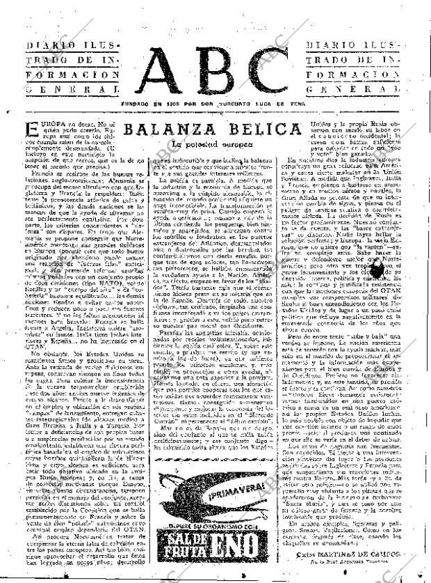 ABC MADRID 06-04-1961 página 3