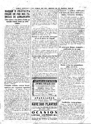 ABC MADRID 06-04-1961 página 36