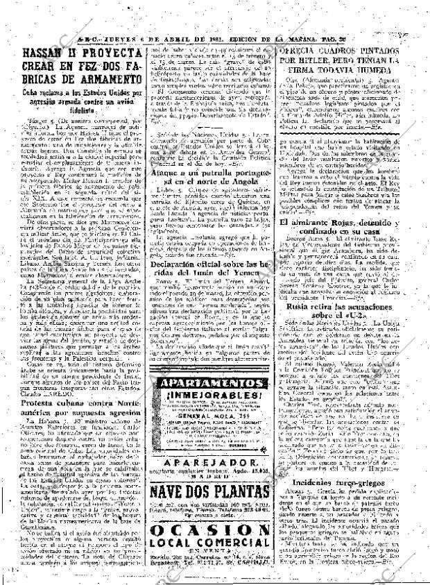 ABC MADRID 06-04-1961 página 36