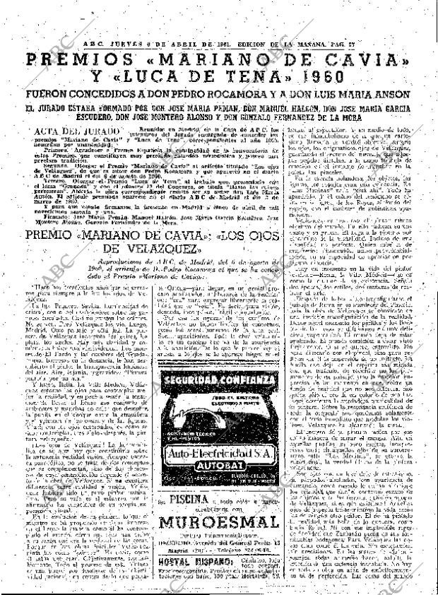 ABC MADRID 06-04-1961 página 37