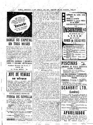 ABC MADRID 06-04-1961 página 38