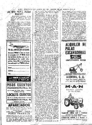 ABC MADRID 06-04-1961 página 42