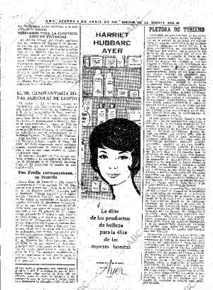 ABC MADRID 06-04-1961 página 44