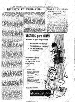 ABC MADRID 06-04-1961 página 47