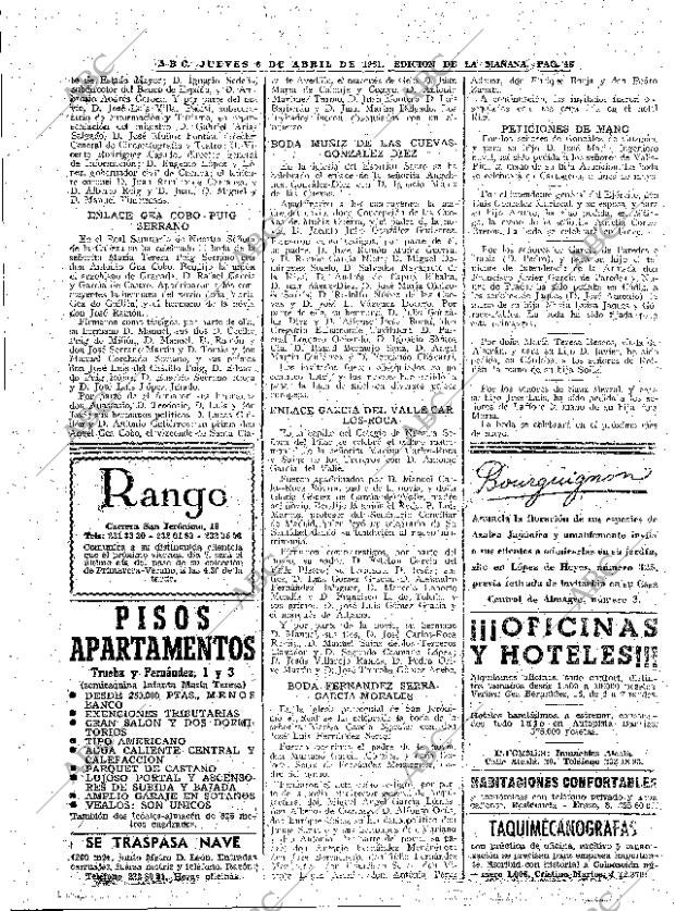 ABC MADRID 06-04-1961 página 48