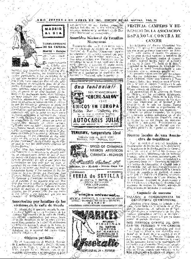 ABC MADRID 06-04-1961 página 53