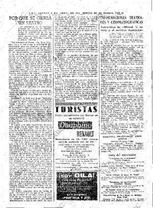 ABC MADRID 06-04-1961 página 61