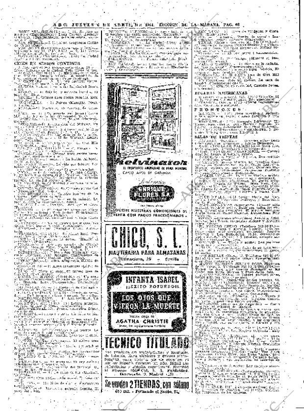 ABC MADRID 06-04-1961 página 63