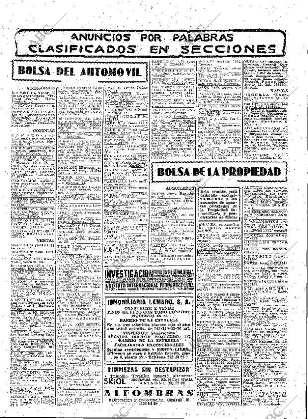 ABC MADRID 06-04-1961 página 67