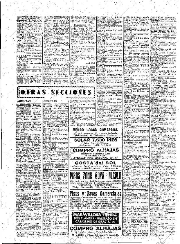 ABC MADRID 06-04-1961 página 70