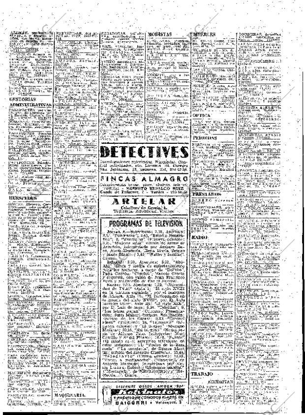 ABC MADRID 06-04-1961 página 71