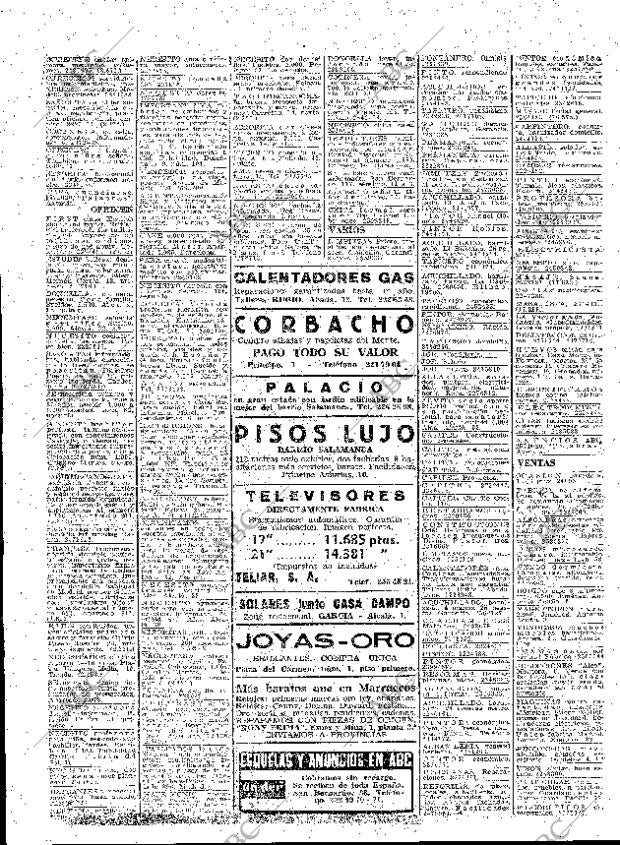 ABC MADRID 06-04-1961 página 72