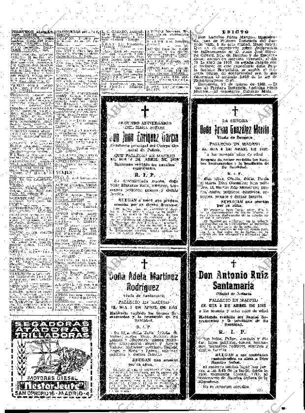 ABC MADRID 06-04-1961 página 73