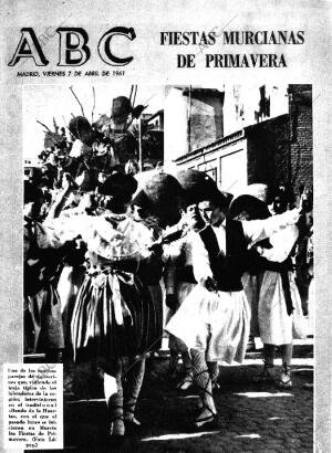 ABC MADRID 07-04-1961 página 1