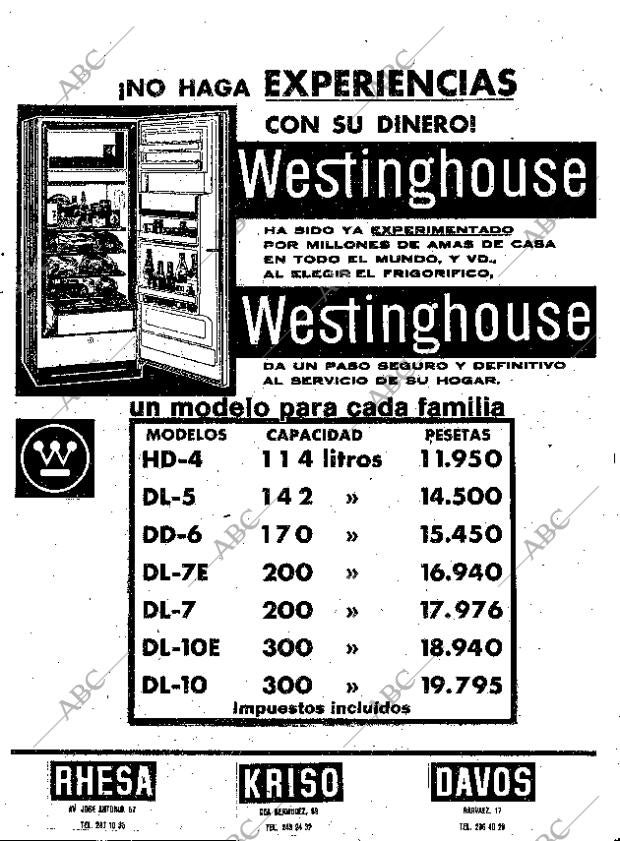 ABC MADRID 07-04-1961 página 19
