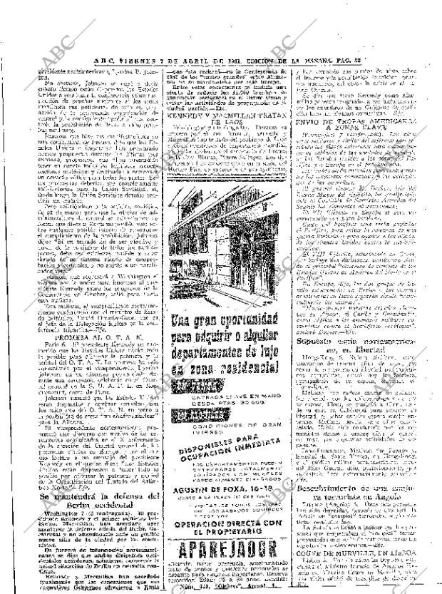 ABC MADRID 07-04-1961 página 32