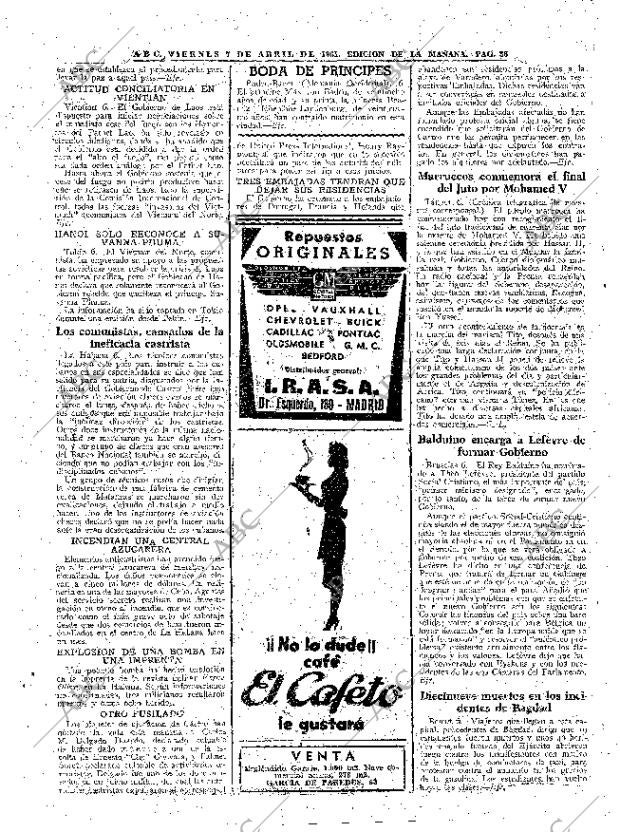 ABC MADRID 07-04-1961 página 36