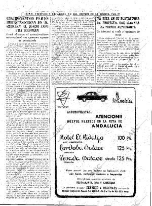 ABC MADRID 07-04-1961 página 37