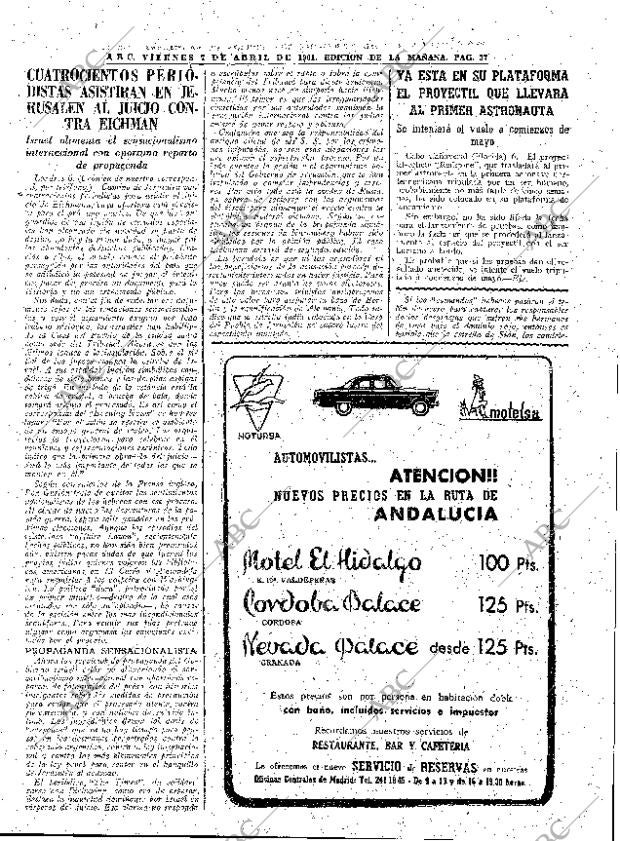 ABC MADRID 07-04-1961 página 37