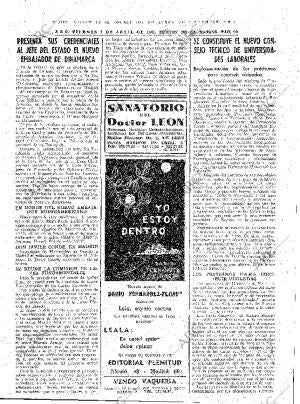 ABC MADRID 07-04-1961 página 39