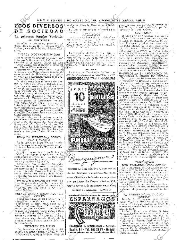 ABC MADRID 07-04-1961 página 52