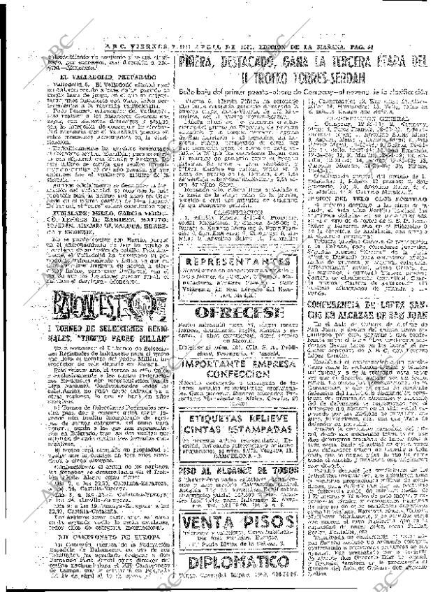ABC MADRID 07-04-1961 página 54