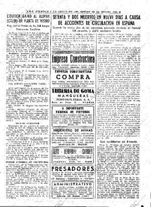 ABC MADRID 07-04-1961 página 55