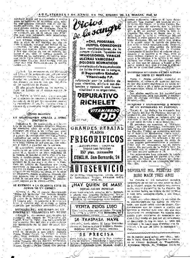 ABC MADRID 07-04-1961 página 56