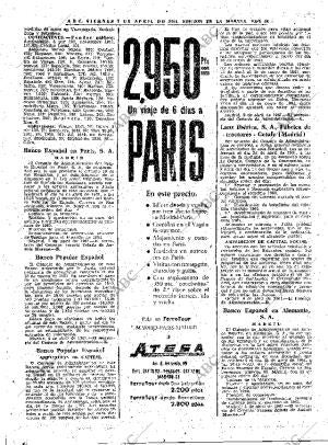 ABC MADRID 07-04-1961 página 58