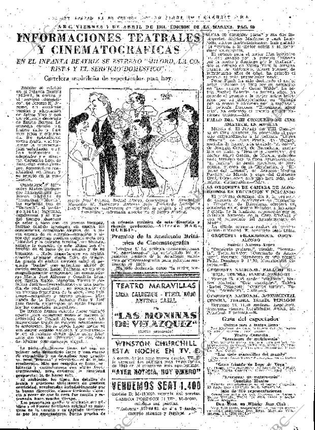 ABC MADRID 07-04-1961 página 59