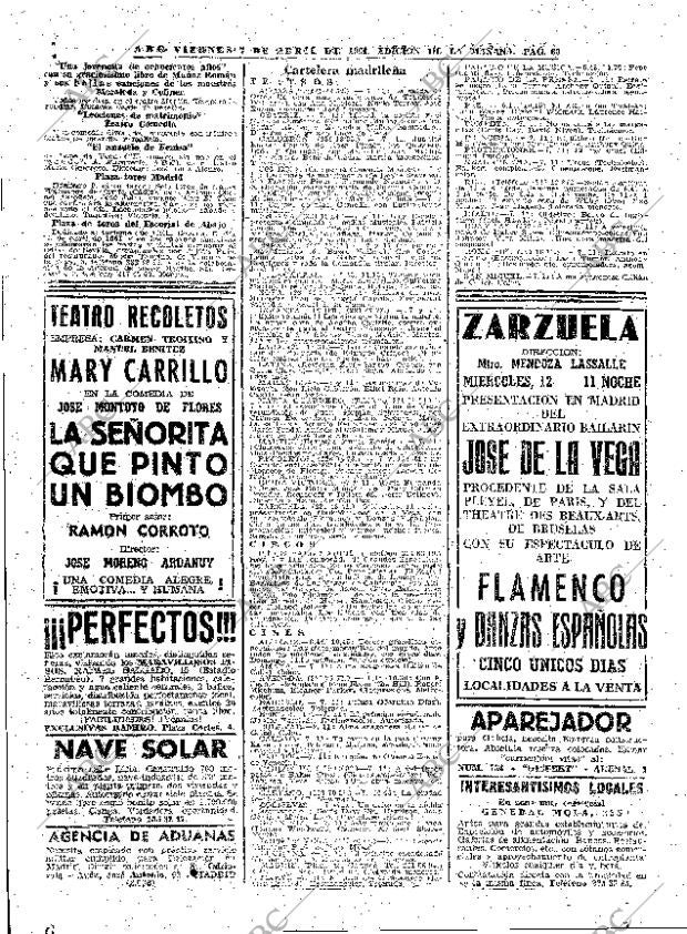 ABC MADRID 07-04-1961 página 60