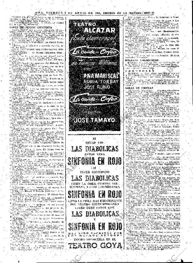 ABC MADRID 07-04-1961 página 61