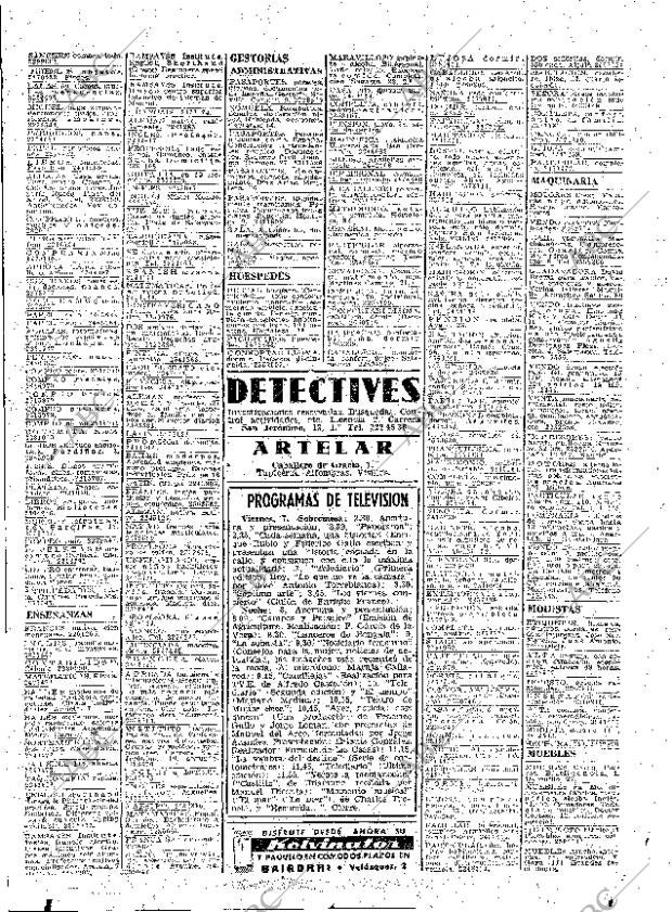 ABC MADRID 07-04-1961 página 66