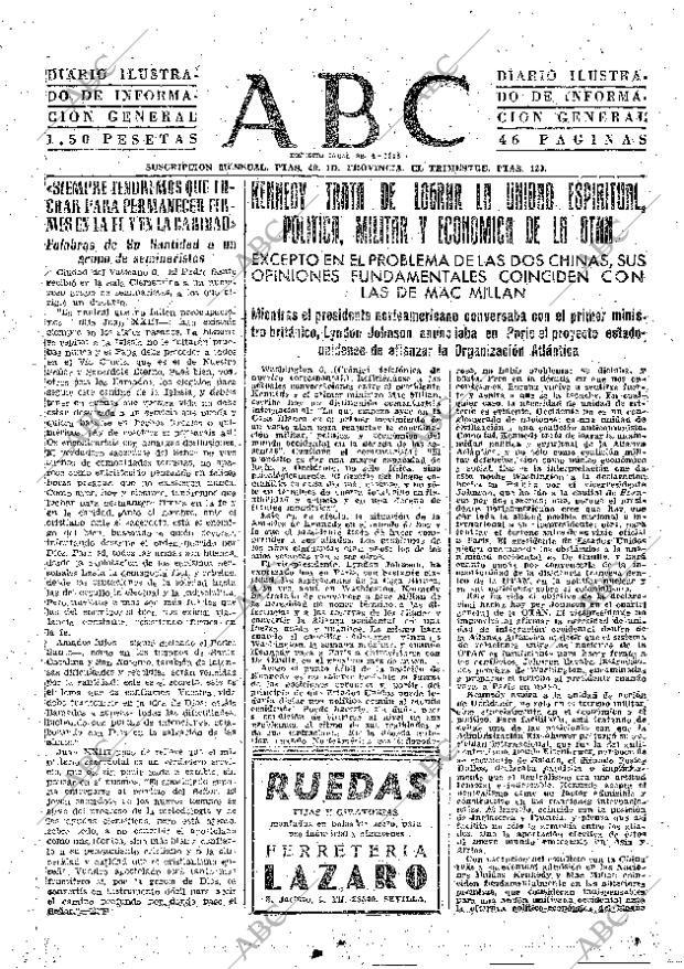 ABC SEVILLA 07-04-1961 página 23